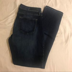 Calvin Klein dark wash jeans